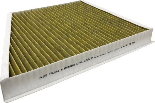 MAHLE LAK 156 P - Filter kabine www.molydon.hr