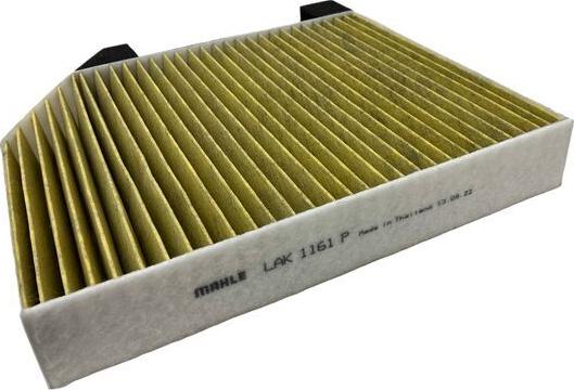 MAHLE LAK 1161 P - Filter kabine www.molydon.hr