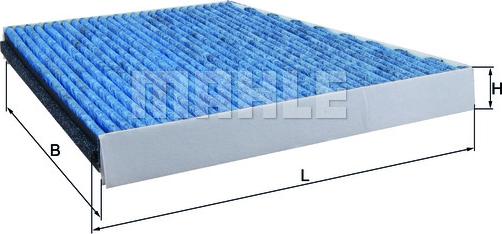 MAHLE LAO 156 - Filter kabine www.molydon.hr
