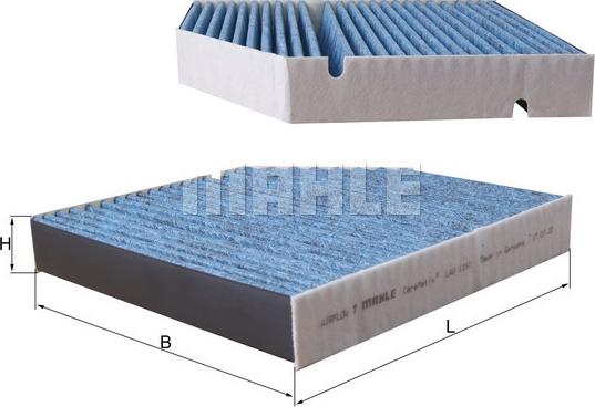 MAHLE LAO 1161 - Filter kabine www.molydon.hr