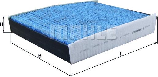MAHLE LAO 879 - Filter kabine www.molydon.hr
