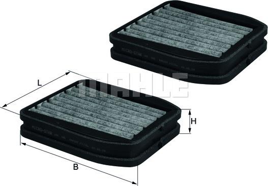 MAHLE LKK 165/S - Filter kabine www.molydon.hr