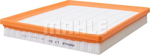 MAHLE LX 981 - Filter za zrak www.molydon.hr