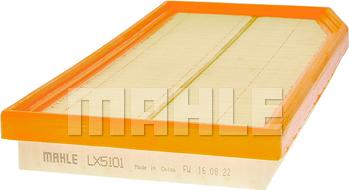 MAHLE LX 5101 - Filter za zrak www.molydon.hr