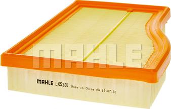 MAHLE LX 5381 - Filter za zrak www.molydon.hr