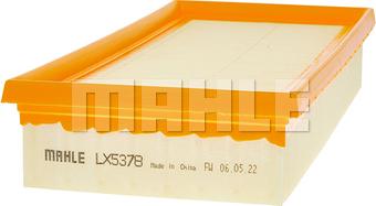 MAHLE LX 5378 - Filter za zrak www.molydon.hr