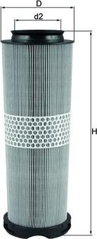 MAHLE LX 1020 - Filter za zrak www.molydon.hr