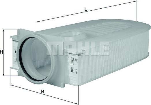 MAHLE LX 1833 - Filter za zrak www.molydon.hr