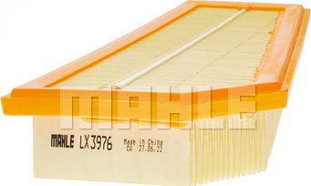 MAHLE LX 3976 - Filter za zrak www.molydon.hr