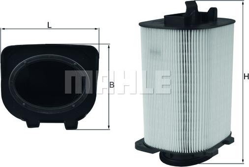 MAHLE LX 3775 - Filter za zrak www.molydon.hr