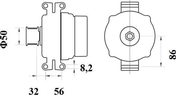 MAHLE MG 1216 - Alternator www.molydon.hr