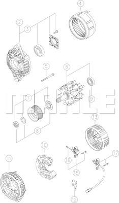 MAHLE MG 2 - Alternator www.molydon.hr