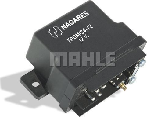MAHLE MHG 31 - Komandni Uređaj, vreme paljenja www.molydon.hr