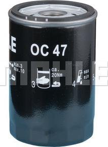 MAHLE OC 47 OF - Filter za ulje www.molydon.hr