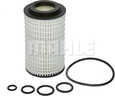 MAHLE OX 1081D - Filter za ulje www.molydon.hr