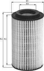 MAHLE OX 1027D - Filter za ulje www.molydon.hr