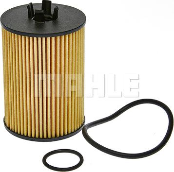 MAHLE OX 1109D - Filter za ulje www.molydon.hr