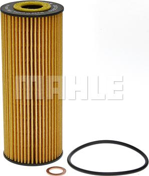 MAHLE OX 1261D - Filter za ulje www.molydon.hr
