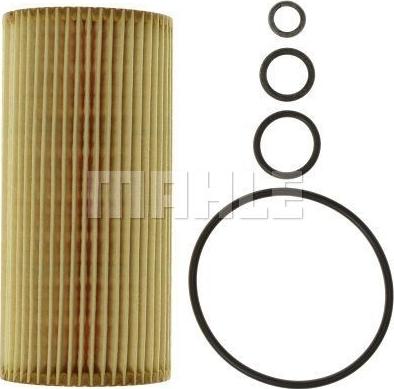 MAHLE OX 383D - Filter za ulje www.molydon.hr