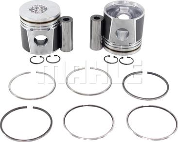 MAHLE S57850 - Klip www.molydon.hr