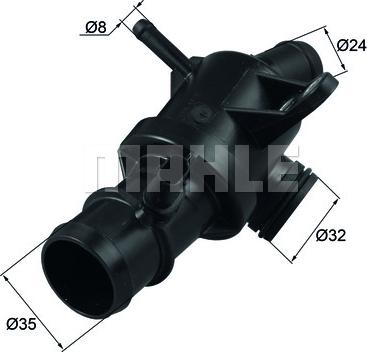 MAHLE TM 40 92 - Termostat, rashladna tekućinu www.molydon.hr