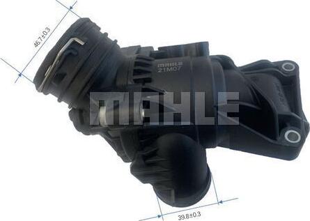 MAHLE TM 101 103D - Termostat, rashladna tekućinu www.molydon.hr