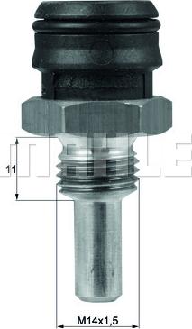 MAHLE TSE 4 - Senzor, temperatura rashladne tekućinu www.molydon.hr