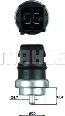 MAHLE TSE 14 - Senzor, temperatura rashladne tekućinu www.molydon.hr