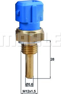 MAHLE TSE 12 - Senzor, temperatura rashladne tekućinu www.molydon.hr