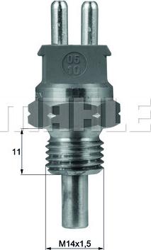 MAHLE TSE 2 - Senzor, temperatura rashladne tekućinu www.molydon.hr
