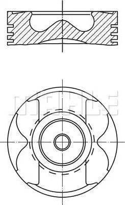 MAHLE 004 56 13 - Klip www.molydon.hr