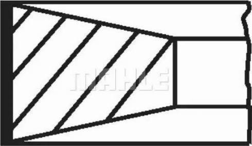 MAHLE 005 29 N0 - Komplet klipnih prstenova www.molydon.hr