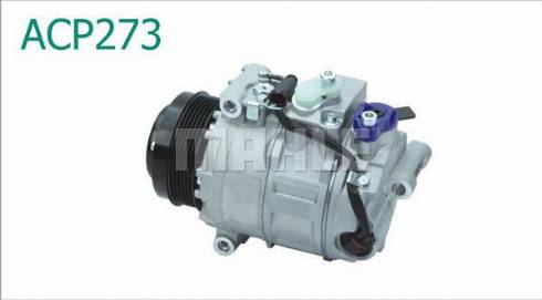 MAHLE ACP 273 000S - Kompresor, klima-Uređaj www.molydon.hr