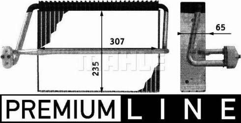 MAHLE AE 41 000P - Isparivač, klima-Uređaj www.molydon.hr