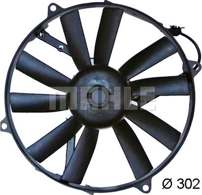 MAHLE CFF 17 000S - Ventilator, hladjenje motora www.molydon.hr