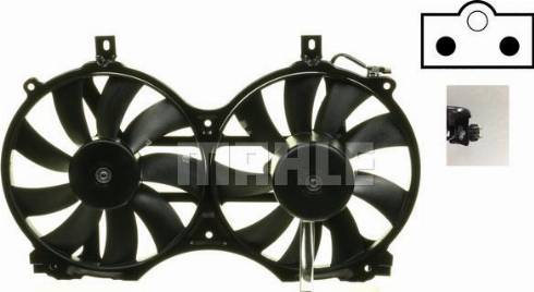 MAHLE CFF 27 000S - Ventilator, hladjenje motora www.molydon.hr