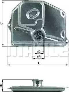 MAHLE HX 47 - Hidraulicni filter, automatski mjenjač www.molydon.hr
