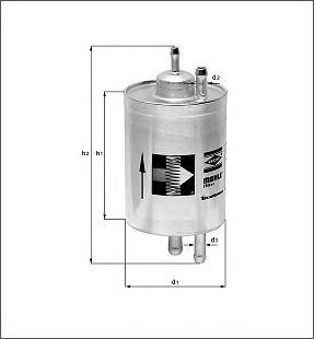 MAHLE KL 254 - Filter za gorivo www.molydon.hr