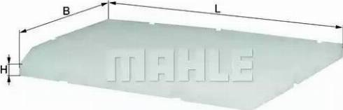 MAHLE LAP 23 - Filter kabine www.molydon.hr