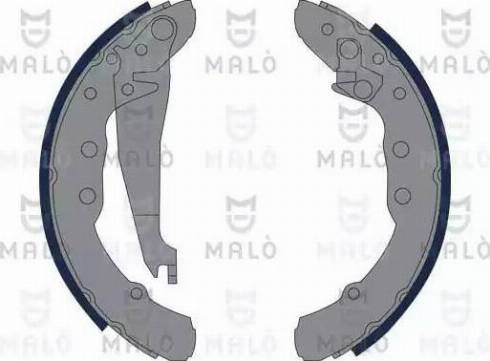 AKRON-MALÒ 1390300 - Komplet kočnica, bubanj kočnice www.molydon.hr