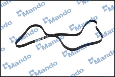 Mando MB6PK2080 - Klinasti rebrasti remen  www.molydon.hr