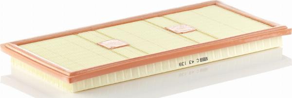 Mann-Filter C 43 139 - Filter za zrak www.molydon.hr