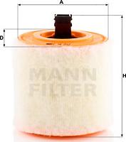 Mann-Filter C 16 012 - Filter za zrak www.molydon.hr
