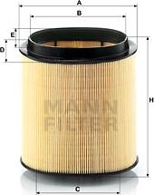 Mann-Filter C 1869 - Filter za zrak www.molydon.hr