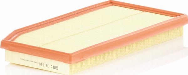 Mann-Filter C 36 016 - Filter za zrak www.molydon.hr