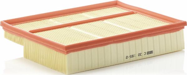 Mann-Filter C 30 195/2 - Filter za zrak www.molydon.hr