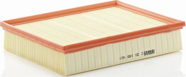 Mann-Filter C 30 195 - Filter za zrak www.molydon.hr