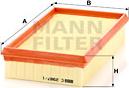 Mann-Filter C 2987/1 - Filter za zrak www.molydon.hr