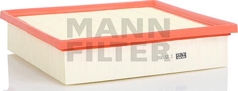 Mann-Filter C 25 058 - Filter za zrak www.molydon.hr