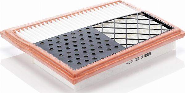 Mann-Filter C 25 004 - Filter za zrak www.molydon.hr
